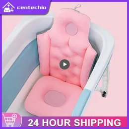 Bath Mats Cushion Anti-slip Tub Pad Chair Bucket Comfort Soft Headrest Seat Support Mat Rest Pillow Adult