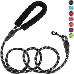 Dog Collars Reflective Traction Nylon Rope Multi-color Large And Medium-sized Explosion-proof Impact Folding Throwing Tear Toy