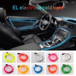 Party Decoration El Cold Light Line Stable 50 (g) Car Interior Neon Strip Luminous 1000 (mm) Portable