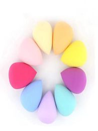 1Pc Cosmetic Puff Powder Smooth Women039s Makeup Foundation Sponge Beauty Make Up Tools Accessories Water Drop Blending Shape3159271