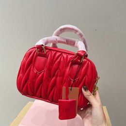 10A Fashion Bags Purses Handbags Vintage Lock Tote Lady Pillow Crossbody Casual Drum Fashion Cylindrical 220905/1226 Wallets With Bag Z Cejf