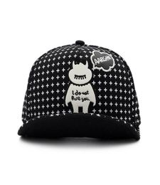 Casual Arrivals Hats TimeLimited Designers Children Big s Soft Brim Curling Baseball Cap SnapBrim Hip Hop Hat Childrens Cric4346522