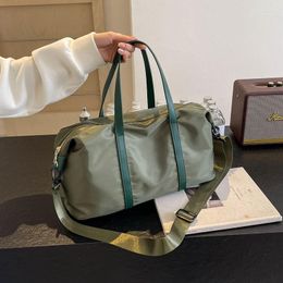 Duffel Bags Classic Selling Casual Trend Oxford Capacity Women's Shoulder Bag 2024 Fashion Design Travel Handbag