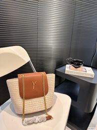 Женская летняя модная сумка. Новая популярная логотип YL Leart