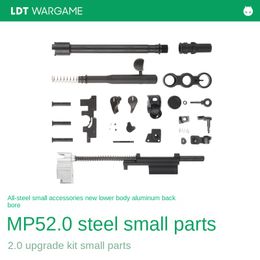 LDT MP5 brand new 2.0 upgraded steel small accessories DIY modification 1/6 miniature