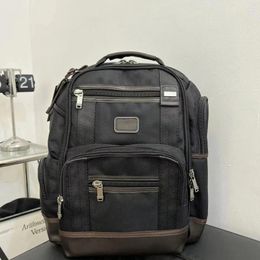 Backpack 2024 Ballistic High Quality Nylon Fashion Men's Leisure Waterproof Travel Bag Business 15 Inch Laptop