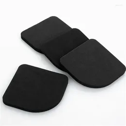 Bath Mats 4pcs Washing Machine Anti Vibration Pad Proof Non Slip Foot Feet Mat Non-slip Stand Refrigerator