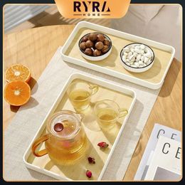 Tea Trays Drainage Water Storage Set Traditional Tray Household Cup Plastic Chinese Room Ceremony Tool Tableware