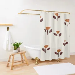 Shower Curtains Curtain Clear Printing Tear-resistant Waterproof Bath Tub For Ensembles D'accessoires De Salle Se Bai