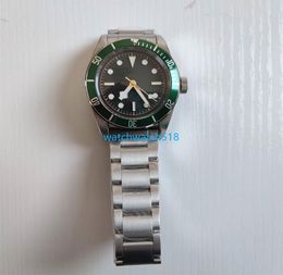 TR Factory Diver Mens Watch 41mm Herie Black Bay Asia Cal.2813 Automatic Movement M79230r M79230n 904L Sapphire Luminous Wristwatch Montre De Luxe8041189