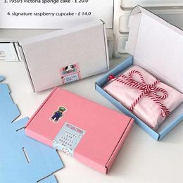 Gift Wrap Packing Box Sturdy Durable Convenient Affordable Versatile Packaging Cardboard Customizable Color