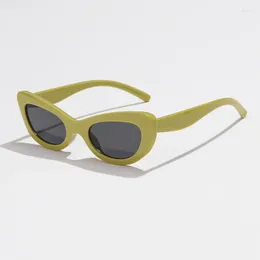 Sunglasses Women Designer Luxury Oval Sun Glasses Female Classic Vintage Eyeglasses UV400 Outdoor Eyewear