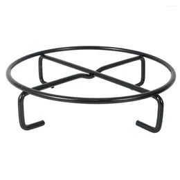 Table Mats Support Rack Oven Holder Home Kitchen BBQ Tools Baking Black Cooking Eating Garden Barbecue Multi-Purpose Outdoor