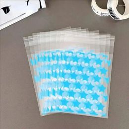 Gift Wrap Star Self-adhesive Bag Essential Card Packaging Holder Affordable Small Material