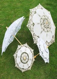 Bride Lace Parasol Umbrella Vintage Wedding Bridal Bridesmaid Lady Umbrellas for Po Props Supply1045085