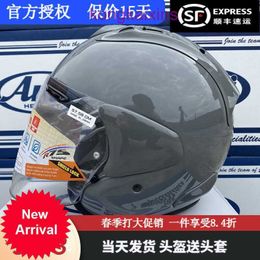 Arai imported from Japan VZ RAM half helmet motorcycle racing running cruise pedal all season 3 4 cement Grey XL 59 60CM