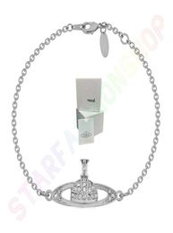 Saturn Chain Bracelet Tennis Planet Bracelet Women Gold Designer Jewellery Fashion Accessories Box3556118