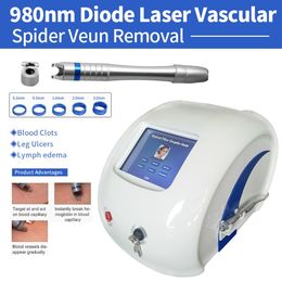 Laser Machine Spider Vein Removal Machine 980Nm Diode Laser Varicose Veins Vascular 980 Nm High Energy 15W Beauty