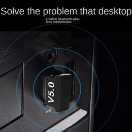 2024 USB Bluetooth Adapter BT 5.0 for PC Laptop Speaker Wireless Mouse Dongles Computer Earphone BLE Mini Sender Audio Receiver for