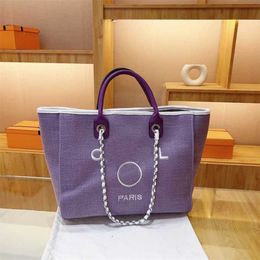 Hip 10color Beach Bag Tote Bag Totes Letter Embossing Shopping Bags Womens Mans Luxury Handbag Lady Canvas Designer Crossbody Bags Fashion Clutch