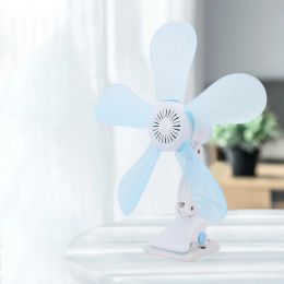 Fans 220V Electric Fan Portable Clip Wall Desktop Fan Cooler Multiple Ways 5 Blades Costeffective Mini Fan Ventilation