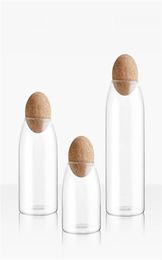 24 Inch Wine Bottle Decanter Cork Stopper Replacement Wooden Glass Jar Bottle Lid Ball XB6356899