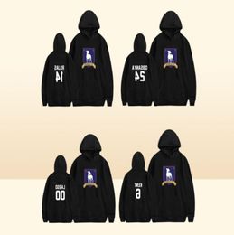 Season 2 Oversized WomenMen Hoodie Sweatshirt Football Jersey Pullover Hooded Jacket Male Tracksuit5935138