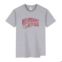 Billionaires Club Tshirt Men S Women Designer T Shirts Short Summer Fashion Casual With Brand High Quality Designers T-Shirt Sweatshi Dhhgs