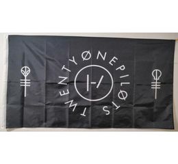 Twenty One Pilots Flag 3x5ft 150x90cm Digital Printed Polyester Hanging Advertising Outdoor Indoor Usage Drop 4831520