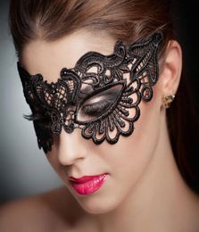 Sexy Lace Mask Masquerade Halloween Party Women Eye Masks masked ball Cosplay masque Venetian Costumes Carnival half face Mask4874252