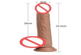 Skin feeling Realistic Penis Super Huge silicone Dildo With Suction Cup Sex Toys for Woman Female Masturbation Cock6362018