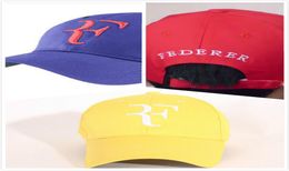 Embroidery Hats Roger Federer RF Men Baseball Caps Cotton casual hiphop cap Adjustable sports hat8787027