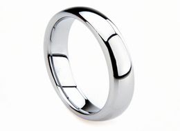 Vintage Engagement Rings 2mm White Tungsten Carbide Unusual Mens Wedding Bands Jewellery8584414