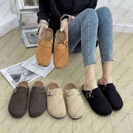2022 New Summer Couple Slippers Woman Man Clogs Sandals Women Casual Beach Gladiator Flat Shoes Footwear Mules Plus Size 44 05