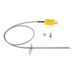 Tools Replacement 9904190024 Temperature Probe Kit Fit For Masterbuilt Gravity Series 560 Grill Smoker MB20041020 MB20040220