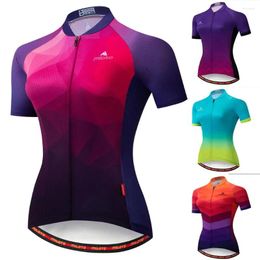 Racing Jackets MILOTO 2024 Women Cycling Jersey Tops Summer Clothing Ropa Ciclismo Short Sleeve Mtb Bike Shirt Maillot
