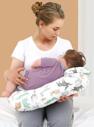 Multi functional nursing pillow for borns and mothers breast feeding pillow for breast feeding and waist support 240510