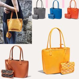 Popular Totes Bag Modish Designer Goy Leather Artois Totes Bags Womans Casual Large Capacity Mom Shopping Different Sizes Handbags Shoulder Bag factory Colourful