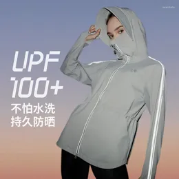 Women's Jackets BOSIDENG Packable Waterproof Running Rain Coat Reflective Cycling Jacket Windbreaker With Hood B30525402