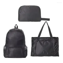 Backpack Lightweight Dual-Use Folding Handbag Ultra-Light Travel Outdoor Hiking Bag Unisex