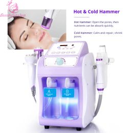 Microdermabrasion 6 in1 Professional Peneelily Hydro Ultrasonic machine Skin Face Oxygen Water Spa Beauty Equipment