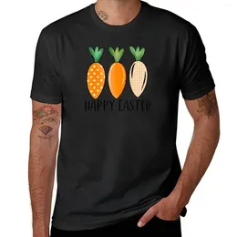 Men's Tank Tops Carrots Happy Easter Spring T-shirt Summer Graphics Customs Design Your Own T Shirts Men
