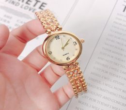 Brand Wrist Watches Women Ladies Girl Crystal Bracelet Style Luxury Metal Steel Band Quartz Clock CHA 829758712