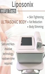 2022 NoNeedle Mesotherapy Device Portable Mini Hifu High Intensity Focused Ultrasound Liposonix Cellulite Reduction Slimming Mach9313964