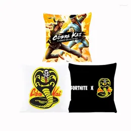 Pillow Cobra Kai Karate Cover Christmas For Chairs Home Decorative S Sofa Throw SJ-384