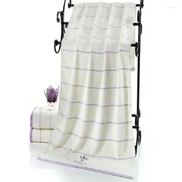 Towel Couple Cotton Lavender Embroidered El Household Bath Absorbent