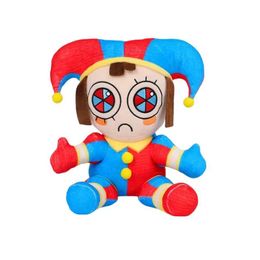 Stuffed Plush Animals Amazing Digital Circus Clown Plush Pomni Jax Ragatha Zoobe Gangle Kinger Cute Cartoon Soft Fill Doll Toy Gift B240515