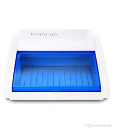 UV Steriliser Cleaner Box Manicure Sterilising Nail Tools Disinfection Towel Dental Underwear Tool Disinfection For Barbershop246O3357667