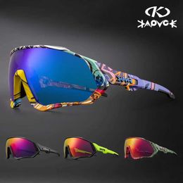 Outdoor Eyewear Riding Cycling Sunglasses Mtb Polarised Sports Glasses Goggles Bicycle Mountain Bike Mens Women EyewearQ240514