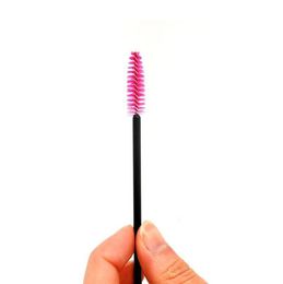 500pcs Eyelash Extension Disposable Eyebrow brush Mascara Wand Applicator Spoolers Eye Lashes whole makeup Brushes Set7969279